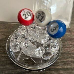 Bingo Tumbler Lid Topper